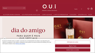 O.U.I Paris: Amostras Grtis Disponveis Em Seu E-Commerce